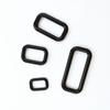 Producto Nuevo Hebilla Metálica Cuadrada Hebilla Hebilla Rectangular Hebilla Negra Hebilla Cinta Hebilla Ajustable Accesorios para Bolsos