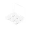 Tapones para oídos de silicona para dormir para adultos, grandes, para dormir, súper insonorizantes, reducción de ruido, antirruido e impermeables, en caja