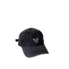 Novos Chapéus de Coração Estilo Coreano 2024 para Crianças Meninos e Meninas na Primavera e Outono, Bonés com Aba Versáteis Estilo Streetwear e Bolsas
