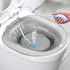 Bidé Confinamento de Maternidade Bacia Partes Íntimas Femininas Artefato de Lavagem de Nádegas Hemorroidas Masculinas Bacia de Vaso Sanitário de Limpeza sem Agachamento Dropshipping