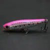 Korona Señuelo Micro Zigzag Perro Señuelo Flotante 45mm 1.8g Pequeño Lápiz Señuelo Falso Mini Señuelo Duro Perro