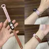 Adecuado para la Correa del Reloj Xiaomi Mi Band 11, Estilo Delgado Bloque de Color con Hebilla Doble, Correa de Repuesto de Cuero para Xiaomi 9/8 Nfc