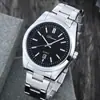 Reloj Casual Popular Transfronterizo para Hombre con Correa de Acero, Balanza Digital y Calendario, Reloj de Pulsera de Cuarzo para Hombre, Venta al por Mayor de Comercio Exterior