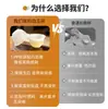 Copos de chá descartáveis, espessados e resistentes ao calor, copos pequenos para chá Kung Fu, material PP de grau alimentício, copos na cor jade, copos de chá Kung Fu, copos de casca de arroz
