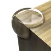 Protector anticolisión para esquinas de mesa, cubierta suave antichoque, protector de esquina anticolisión transparente engrosado para esquinas de mesa afiladas, pegatina anticolisión