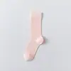 Calcetines de Verano para Mujer de Algodón Puro Estilo Japonés a Media Pantorrilla, Malla Ultra-Delgada Transpirable Antibacterianos con Borde Suelto, Calcetines de Malla Holgados Sin Costuras