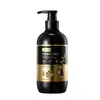 Shampoo Pangpang Grass Anti-queda e Fixador de Cabelo He Shou Wu Gengibre Herbal Hidratante Nutritivo Fortalecedor das Raízes Capilares Produto Genuíno