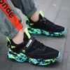 Zapatos Deportivos Ligeros y Transpirables para Correr para Niños y Niños Malla Niños 2026 Nuevos Zapatos Deportivos Zapatos Flyknit