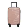 Maleta de Viaje con Contraseña de 20 pulgadas Venta al por mayor para Adultos Logo Impreso Maleta para Hombre y Mujer Rueda Universal Maleta para Estudiante Cabina