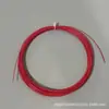 Cordas de Raquete de Badminton Baratas para Autoinstalação Anti-Ruptura, Cordas Universais de Alta Elasticidade 30 Libras para Encordoamento e Substituição de Raquetes
