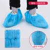 Funda de zapato de aislamiento desechable al por mayor de fábrica, impresa, gruesa, resistente al desgaste, impermeable, antideslizante, para interiores, no tejida