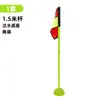 Postes de señalización, banderas de obstáculos, banderas de entrenamiento de baloncesto y fútbol, postes de advertencia de obstáculos rellenos de agua, al por mayor