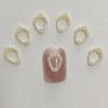 Venda Quente Transfronteiriça Diamante Photo Frame Nail Art Jóias DIY Sereia Amee Photo Frame Nail Decoration tiktok