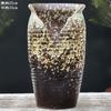 Maceta carnosa Maceta con muesca Corte Acantilado Montículo alto Zorro de nueve colas Transpirable Creativa Cerámica gruesa Maceta verde Flor de plantación Jarrón para sala de estar