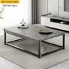 Mesa de Centro Sala de Estar Hogar Apartamento Pequeño Mesa de Té Simple Moderna Casa de Alquiler Mesa Lateral de Sofá Dormitorio Sencillo Mesa Pequeña