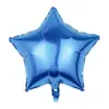 Balões de Folha de Alumínio Estrela de Cinco Pontas 18 Polegadas Transfronteiriços Balões Estrela de Cor Sólida Decoração de Festa de Aniversário de Folha de Alumínio Venda por Atacado