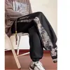 Calça Masculina Outono e Inverno Casual Esportiva 2025 Nova Outono Juventude Solta Jogger Calça de Moletom Tendência