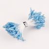 Estames de Rosa Fosco 3mm Estilo K Coração de Crisântemo Flor Artificial Estames DIY Feito à Mão Penteadeira Estilo Antigo Joias Acessórios de Casamento
