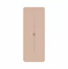 Venta al por mayor del fabricante Esterilla de Yoga de Caucho PU Caucho Natural Antideslizante Línea de Postura Esterilla de Fitness Esterilla de Lujo Esterilla de Yoga Engrosada