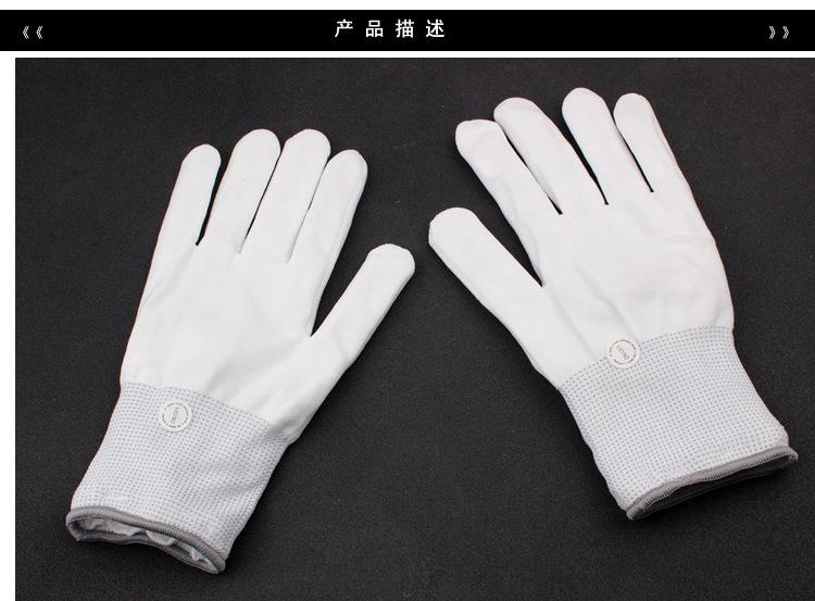 厂家生产七彩闪光变色发光手套舞台助威炫酷led手套