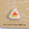 Mini Sushi Comida Brinquedo Desenho Animado Artesanal DIY Acessórios de Joia Cola de Creme Resina Pequenos Acessórios Materiais para Nail Art Atacado