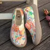 Sapatos Femininos de Solado Grosso 2026, Sapatos Casuais Esportivos Respiráveis de Solado Macio, Sapatos Antiderrapantes, Leves e Confortáveis, Sapatos Casuais de Verão Respiráveis em Estoque