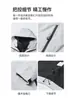 Chaqueta exterior tres en uno con capucha para hombre y mujer con forro de polar, cálida, cortavientos, impermeable, adecuada para invierno y montañismo