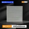 Cubierta Calefactora de Aleación de Aluminio, Rejilla Decorativa de Ventilación con Lamelas, Cubierta de Calefacción por Suelo Estilo Antiguo, Cubierta Distribuidor de Agua, Cubierta de Ventilación para Puerta de Gabinete