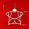 Perchas de Plástico para Ropa Infantil Perchas para Ropa de una Pieza y Pantalones Infantiles Ganchos de Exhibición para Tienda de Trajes Infantiles Se Pueden Girar