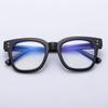Nova luz anti-azul HD óculos moda moda moda moda homens e mulheres mesmo metal adulto óculos produtos acabados fábrica atacado