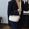 Bolso de Hombro de Lujo Ligero Elegante de Moda para Mujer 2025 Nuevo Bolso de Almohada Tentiff de Gama Alta Bolso Cruzado de Cuero Suave Informal