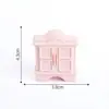 Micro Paisagem Criativa Rosa Coração de Menina Decoração de Quarto Acessórios Casa de Boneca DIY Modelo de Móveis em Miniatura Pequenos Enfeites