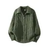 Suéter tejido de invierno para hombre, estilo nuevo, estilo perezoso, corte holgado, para pareja, talla extragrande, con torsión, cuello polo con media cremallera
