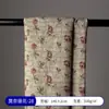 Pintura al Óleo de Monet Tela Jacquard DIY Mantel Funda de Almohada Tela para Falda Sofá Poliéster Algodón Tela Tela