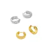 Beleza Borda Prateada Europeia e Americana Transfronteiriça Novos Brincos Elegantes com Micro Zircônia Incrustada para Mulheres com Acessórios de Orelha em Forma de C de Alta Qualidade Presilhas de Orelha com Diamantes