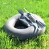 Bote Inflable, Bote de Goma, Bote de Neumático Engrosado, Kayak, Bote de Asalto, Bote Casero para Pesca y Rafting Individual y Doble