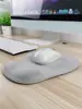 Alfombrilla de ratón para muñeca creativa de silicona tridimensional para oficina y juegos, almohadilla para muñeca, almohada de mano, almohadilla acolchada para muñeca