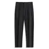 Novas Calças Esportivas Masculinas de Secagem Rápida Respiráveis para Primavera e Verão Calças de Corte Reto Calças de Seda Gelada Calças Simples Elásticas Masculinas para Uso Externo