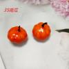 Calabaza Simulada Venta al Mayoreo Modelo de Verdura Simulada Juego Accesorios de Navidad Fruta Simulada Venta al Mayoreo