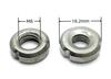 M8 Fabricante Venta al por Mayor Tres Ranuras Tres Ranuras Tuerca Redonda de Dientes de Juego Interior Tapón de Tubo Redondo Soldadura Tres Ranuras Tuerca para Muebles Diente Interior