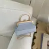 Bolso Pequeño de Moda con Diseño de Nicho para Mujer 2026 Primavera/Verano Nuevo Bolso Cruzado con Cadena Elegante Bolso de Mano Estilo Coreano Bolso con Forma de Concha