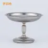 Taza de Postre de Acero Inoxidable 304 Estilo Simple Ins Restaurante Comercial Fácil de Limpiar Multiusos Dorada Espesada Tazón para Natillas Postre