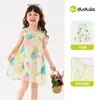 [Obtén 3 Yuan de Descuento por Cada 2 Faldas Compradas] Colección Dudu de Vestidos para Niñas, Vestidos de Verano para Niñas, Ropa Infantil