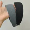 Diadema Ancha de Punto Estilo Coreano Retro para Mujer, Diadema de Corona Alta que Hace que la Cara Parezca Más Pequeña, Elegante Accesorio para el Cabello, Nuevo y Moderno Adorno para el Cabello