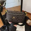 Bolso de alta gama para mujer, nuevo bolso cruzado con estampado retro francés, bolso de pecho para mujer, correa de hombro ancha, bolso para mujer, bolso casual, mujer de moda