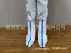 Cubrezapatos Desechables Protectores Cubrezapatos de Bota Tubo Largo Cintura Alta Cubierta para Pie a Prueba de Polvo Membrana Transpirable Cubrezapatos Engrosado Cubrezapatos
