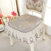 Almofadas para Mesa de Jantar e Cadeiras Estilo Europeu, Novas Almofadas de Assento de Inverno, Almofadas Ampliadas para Cadeiras de Jantar de Casa e Restaurante, Capas para Bancos