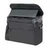 Bolsa Frontal para Bicicleta, Bolsa Frontal Colgante para Motocicleta y Vehículo Eléctrico, Bolsa de Almacenamiento Impermeable para Motocicleta con Pantalla Táctil para Teléfono Móvil, Bolsa de Cintura para Exteriores