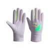 Luvas quentes infantis para meninos e meninas, luvas esportivas de equilíbrio luminosas, à prova de vento, com forro de lã, para andar de bicicleta, para atividades ao ar livre