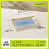 Vajilla de Melamina Imitación Porcelana Japonesa Plato para Sushi Plato Rectangular Restaurante de Gama Alta Comercial Plato para Postre Plato para Verduras Plato para Barbacoa